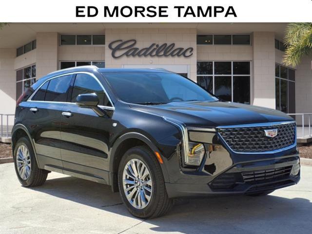 Thumbnail image of 2025 Cadillac XT4 at Ed Morse Cadillac Tampa