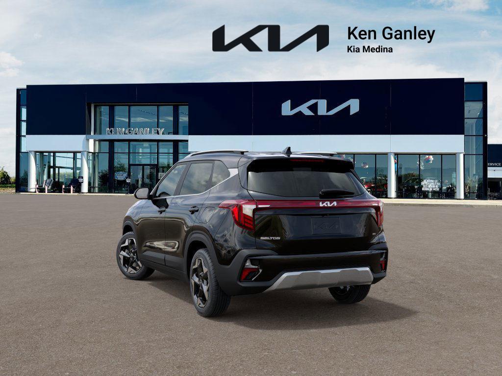 Thumbnail image of 2024 Kia Seltos at Ken Ganley Kia Medina