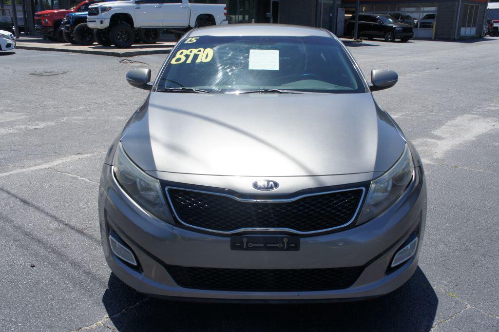 Thumbnail image of 2015 Kia Optima at Motor Max