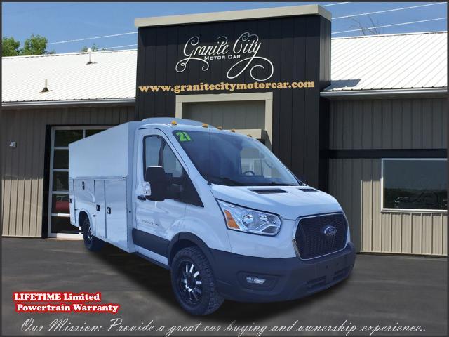 Thumbnail image of 2021 Ford Transit at Granite City Motor Car