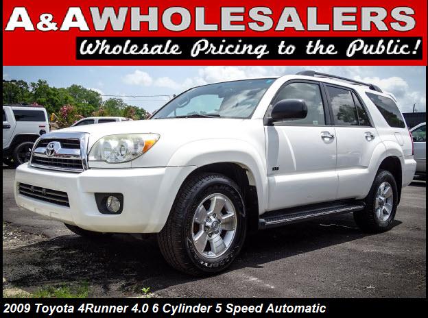 Thumbnail image of 2009 Toyota 4Runner at A&a Wholesalers
