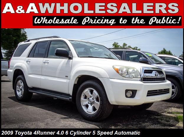 Thumbnail image of 2009 Toyota 4Runner at A&a Wholesalers