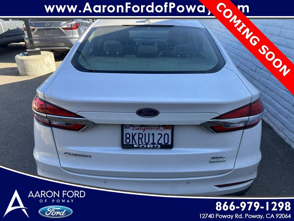 Thumbnail image of 2019 Ford Fusion at Aaron Ford of Poway
