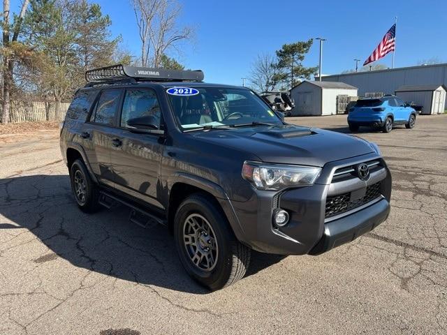 Thumbnail image of 2021 Toyota 4Runner at Golling Chrysler Jeep Dodge Ram of Chelsea