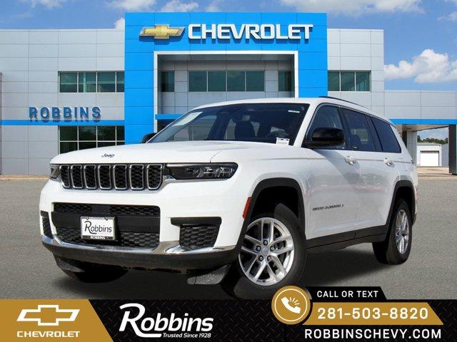 Thumbnail image of 2023 Jeep Grand Cherokee L at RobbinsChevroletUsed of Humble, TX