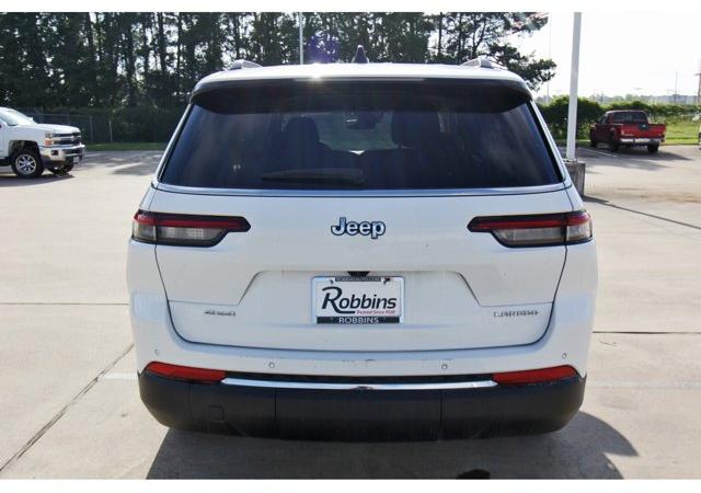 Thumbnail image of 2023 Jeep Grand Cherokee L at RobbinsChevroletUsed of Humble, TX