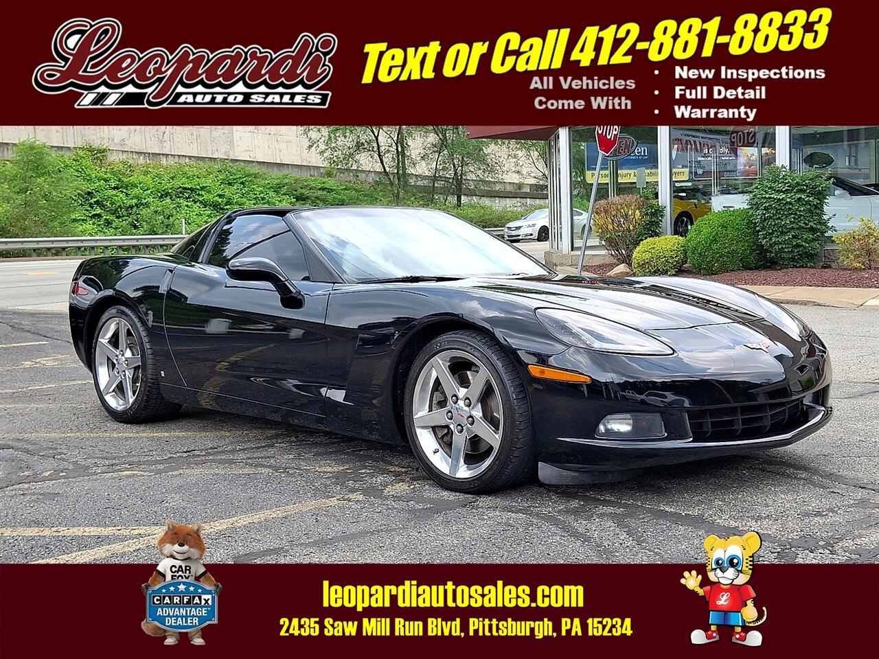 Thumbnail image of 2007 Chevrolet Corvette at Leopardi Auto Sales