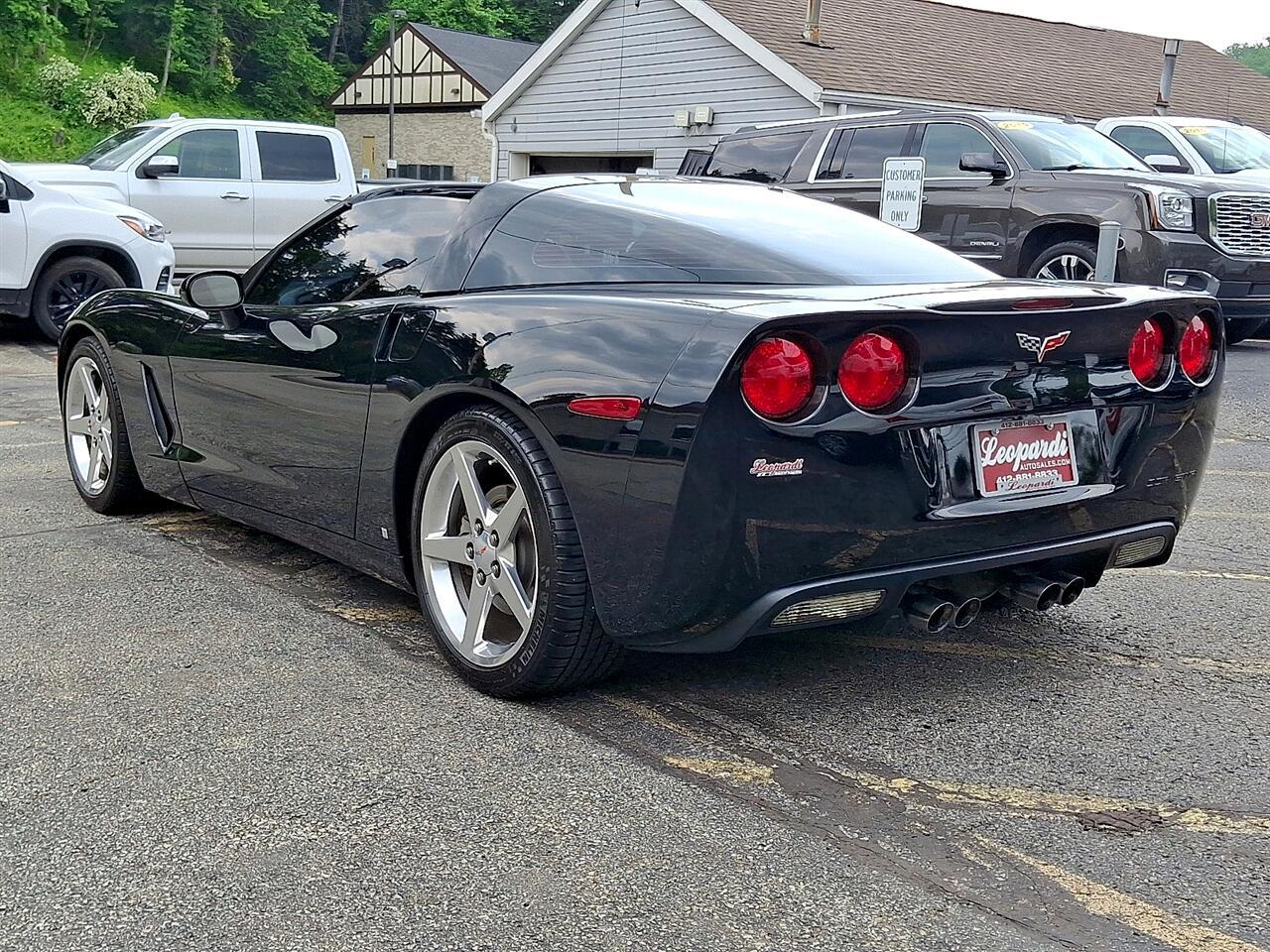 Thumbnail image of 2007 Chevrolet Corvette at Leopardi Auto Sales