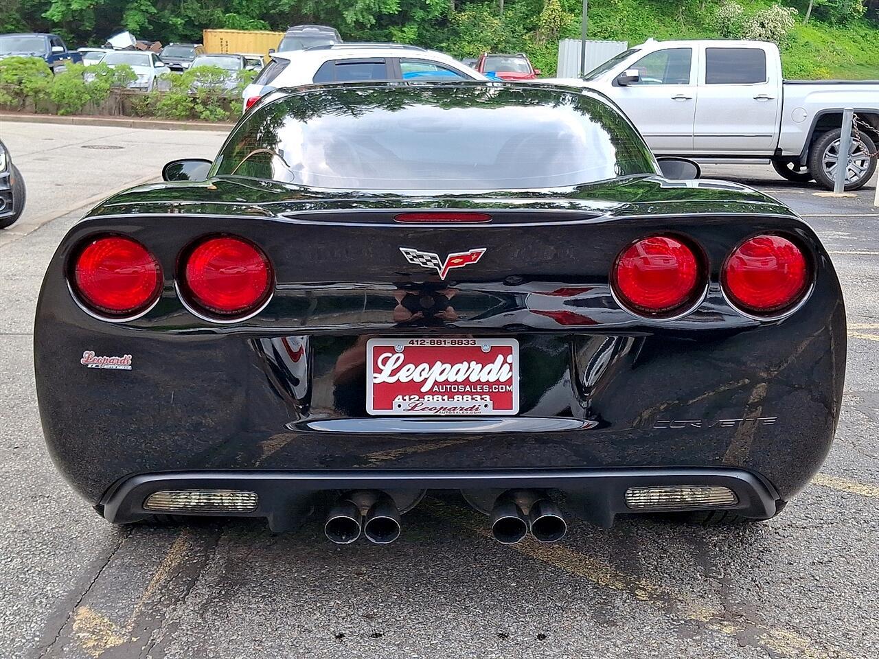 Thumbnail image of 2007 Chevrolet Corvette at Leopardi Auto Sales