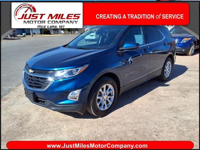 Thumbnail image of 2020 Chevrolet Equinox at Just Miles Motor Company