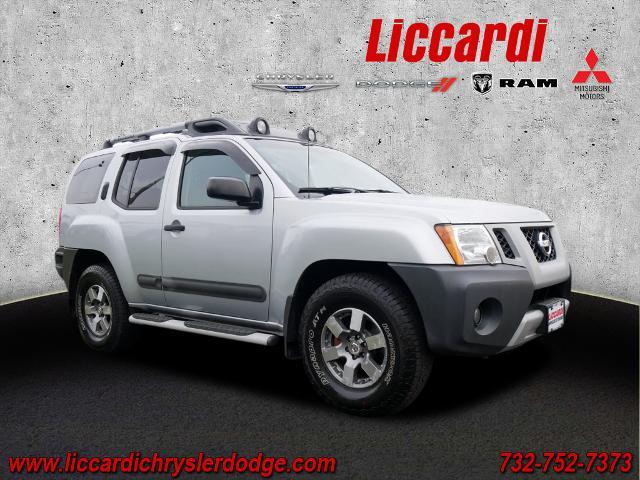 Thumbnail image of 2011 Nissan Xterra at Liccardi Chrysler Dodge Mitsubishi