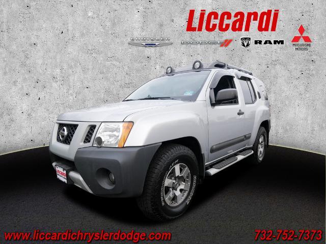 Thumbnail image of 2011 Nissan Xterra at Liccardi Chrysler Dodge Mitsubishi