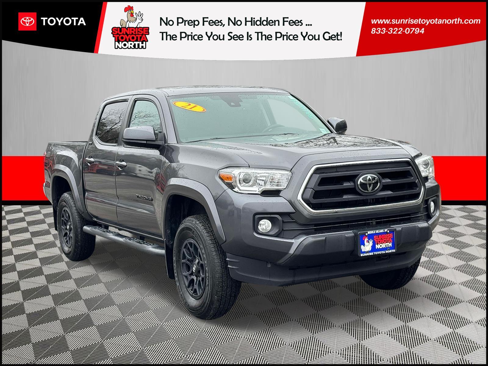 Thumbnail image of 2021 Toyota Tacoma at Sunrise Toyota North