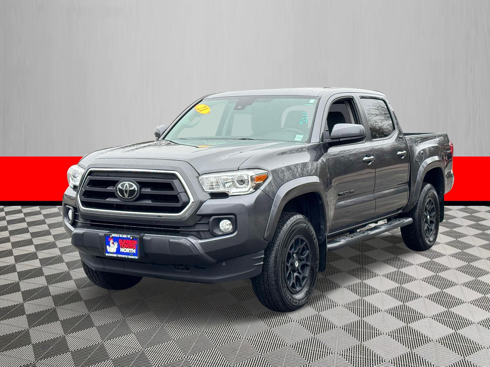 Thumbnail image of 2021 Toyota Tacoma at Sunrise Toyota North