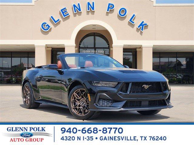 Thumbnail image of 2025 Ford Mustang at Glenn Polk Ford Autoplex