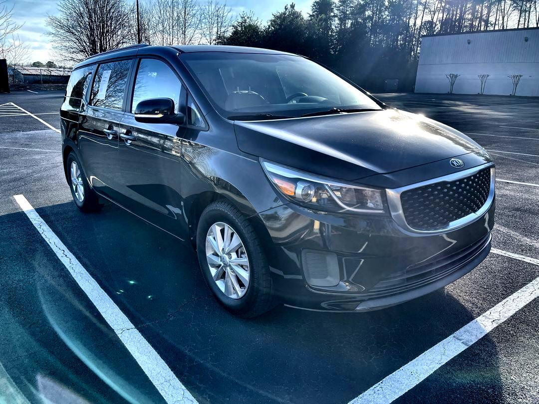Thumbnail image of 2016 Kia Sedona at Friendly Auto Gallery