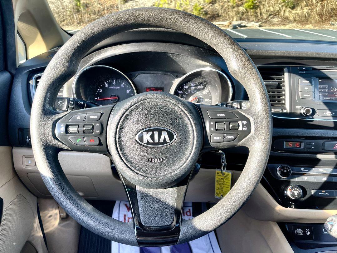 Thumbnail image of 2016 Kia Sedona at Friendly Auto Gallery