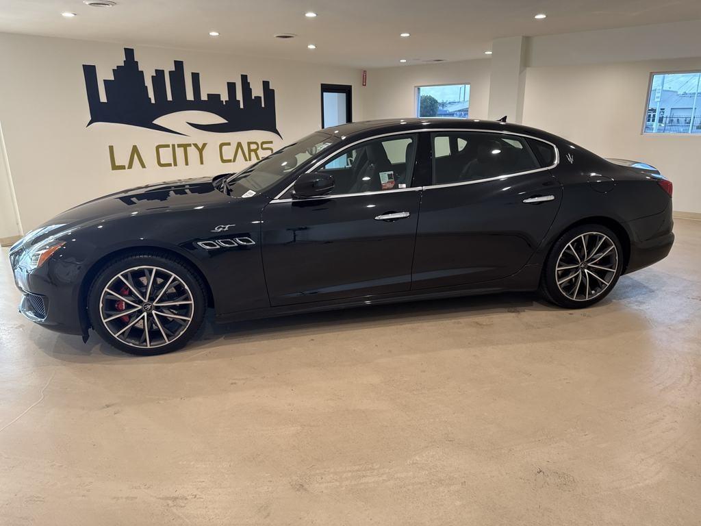 Thumbnail image of 2022 Maserati Quattroporte at LA City Cars