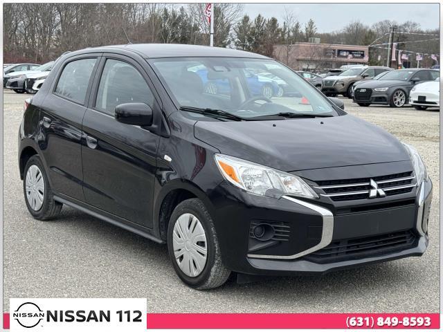 Thumbnail image of 2021 Mitsubishi Mirage at Nissan 112 Sales Corp.