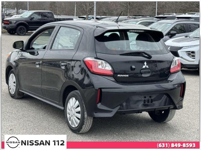 Thumbnail image of 2021 Mitsubishi Mirage at Nissan 112 Sales Corp.