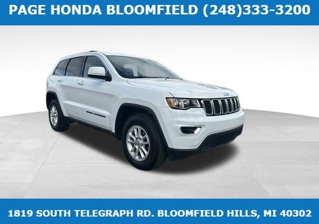 Thumbnail image of 2018 Jeep Grand Cherokee at Page Honda of Bloomfield