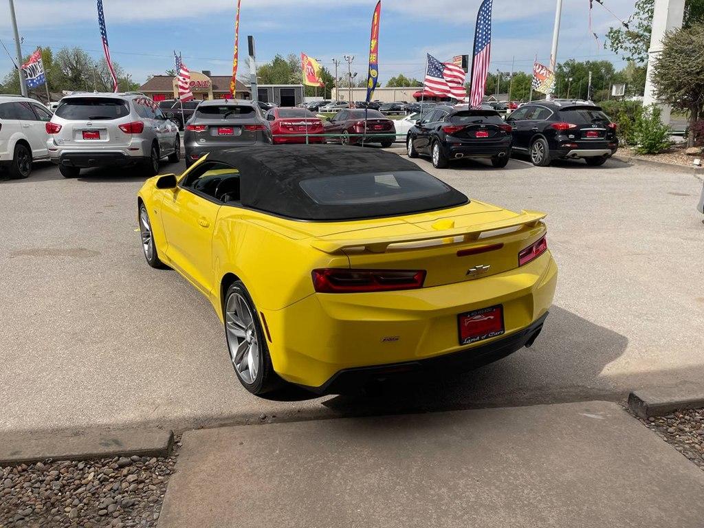 Thumbnail image of 2018 Chevrolet Camaro at LAND OF CARS