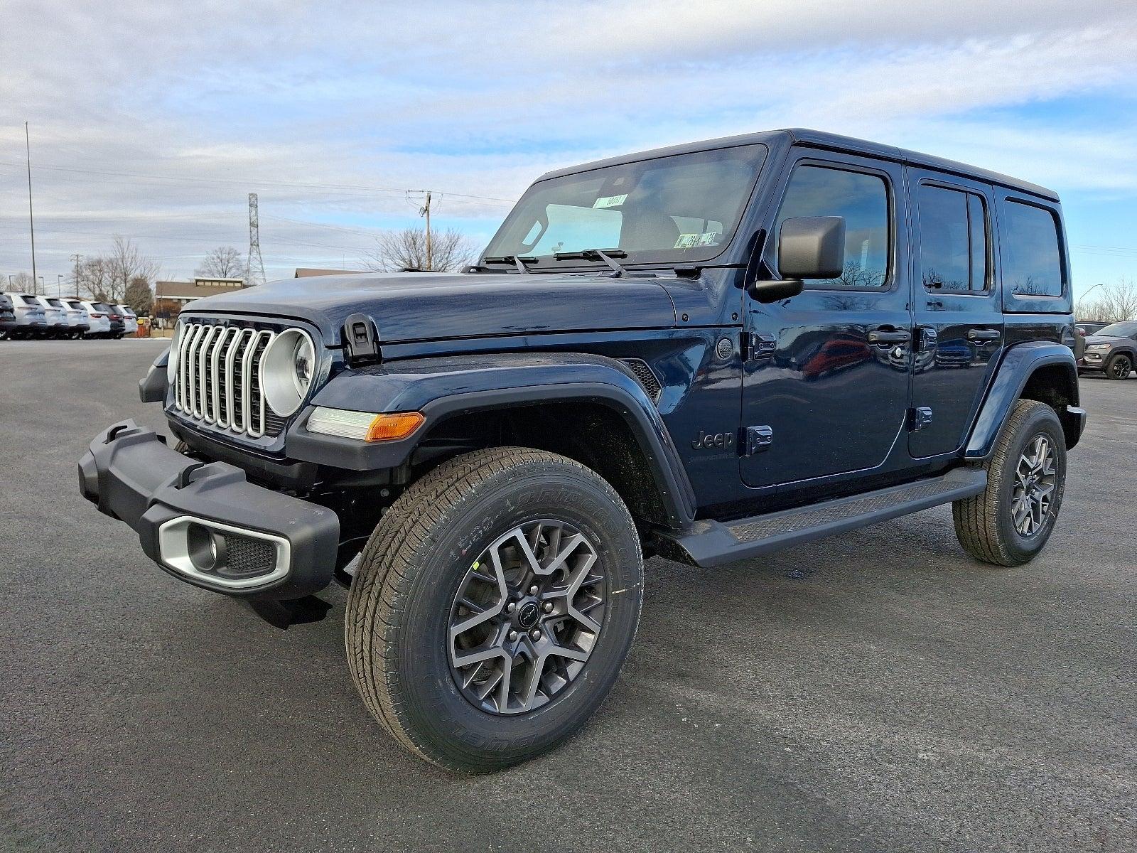 Thumbnail image of 2025 Jeep Wrangler at Brown Daub Chrysler Dodge Jeep Ram Fiat