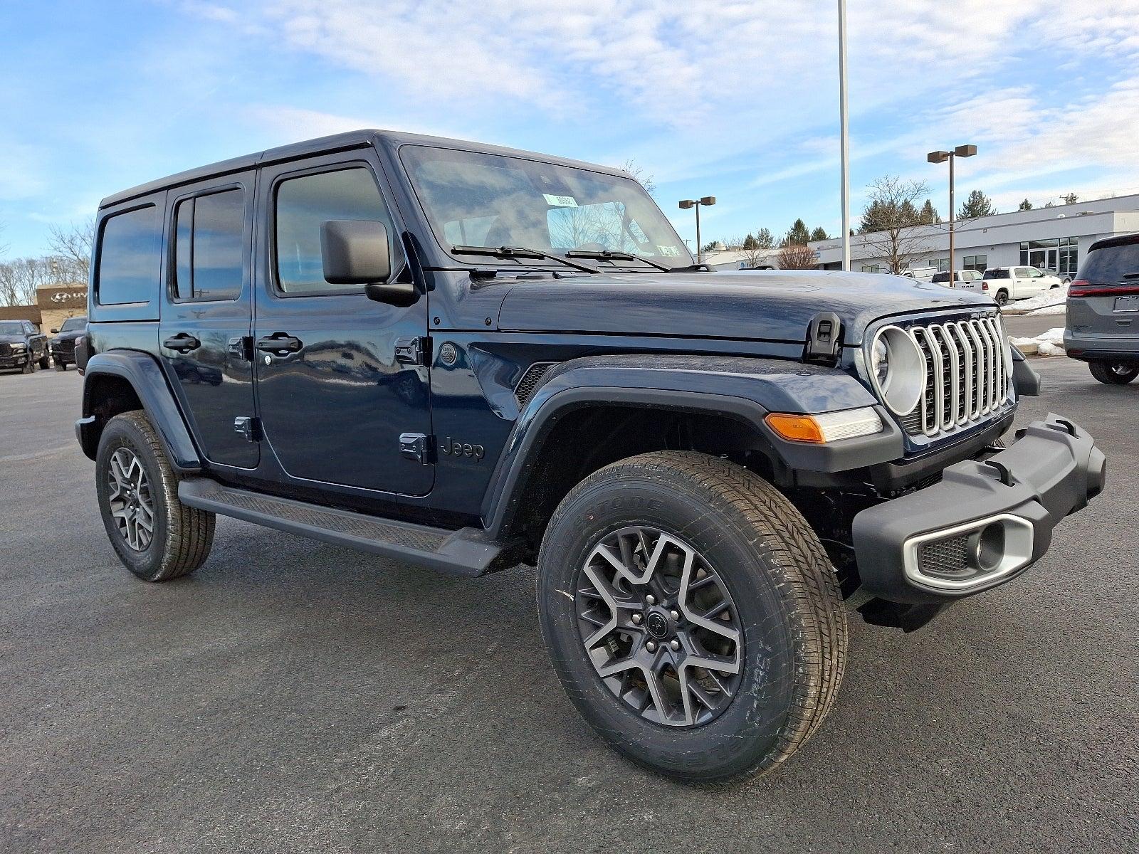 Thumbnail image of 2025 Jeep Wrangler at Brown Daub Chrysler Dodge Jeep Ram Fiat