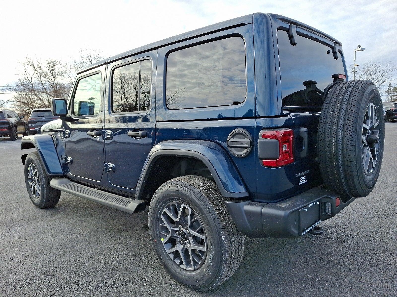 Thumbnail image of 2025 Jeep Wrangler at Brown Daub Chrysler Dodge Jeep Ram Fiat