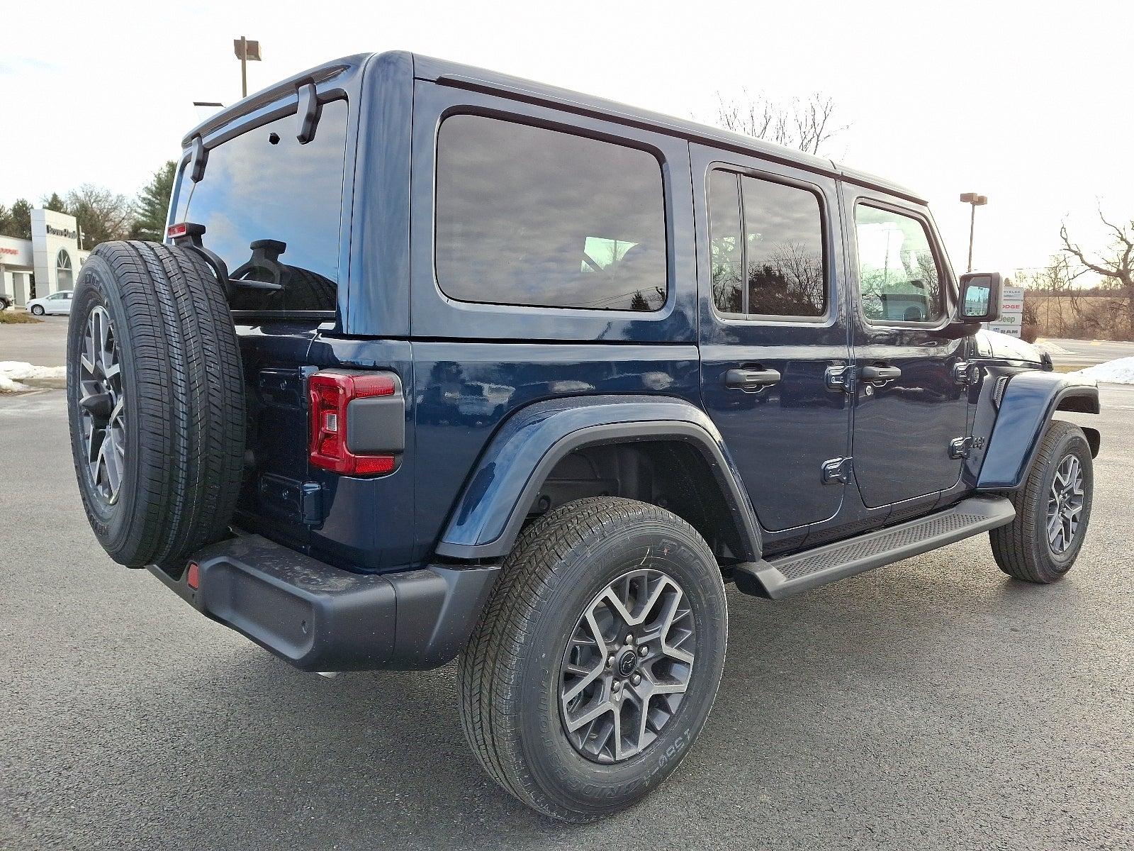 Thumbnail image of 2025 Jeep Wrangler at Brown Daub Chrysler Dodge Jeep Ram Fiat