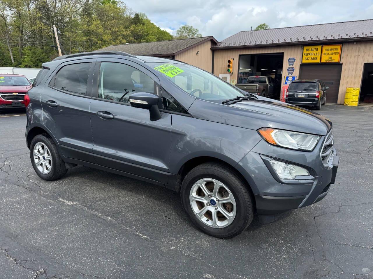 Thumbnail image of 2018 Ford EcoSport at Dave Thornton North East Motors