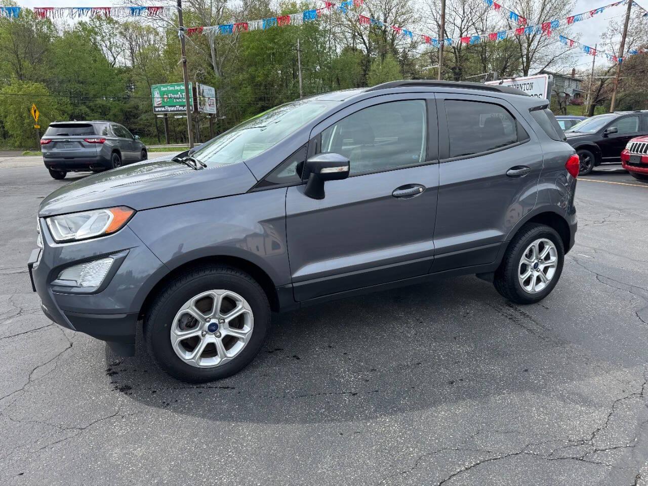 Thumbnail image of 2018 Ford EcoSport at Dave Thornton North East Motors