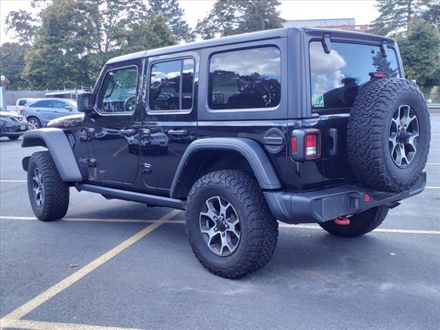Thumbnail image of 2021 Jeep Wrangler Unlimited at Auto-Use of Andover, MA