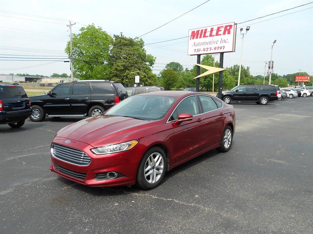 Image of 2014 Ford Fusion SE