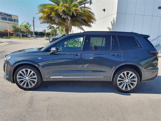 Thumbnail image of 2021 Cadillac XT6 at Doral Lincoln