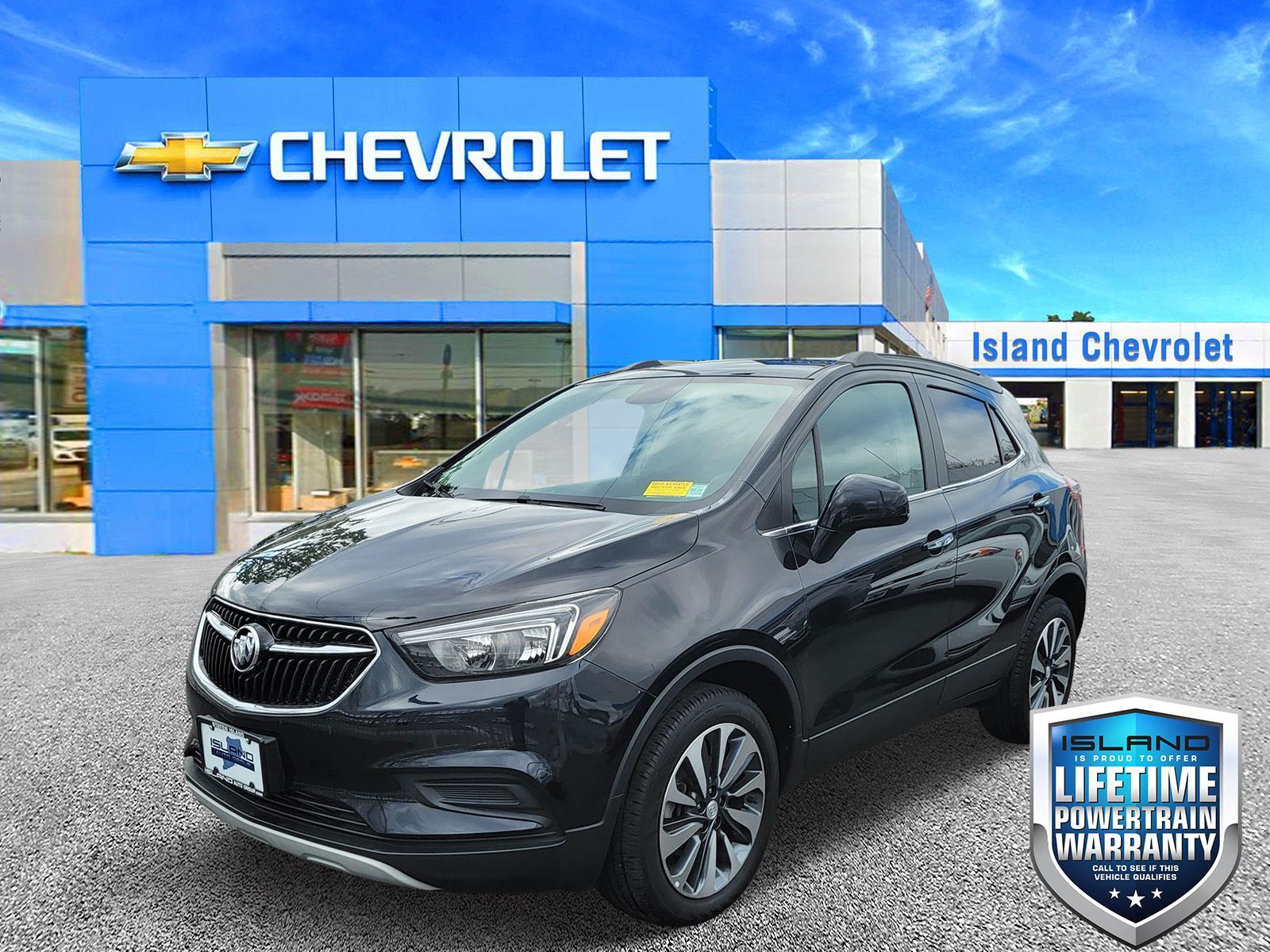 Thumbnail image of 2022 Buick Encore at Island Chevrolet