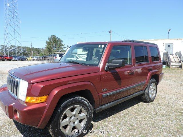 Thumbnail image of 2007 Jeep Commander at Atlanta Auto Depot