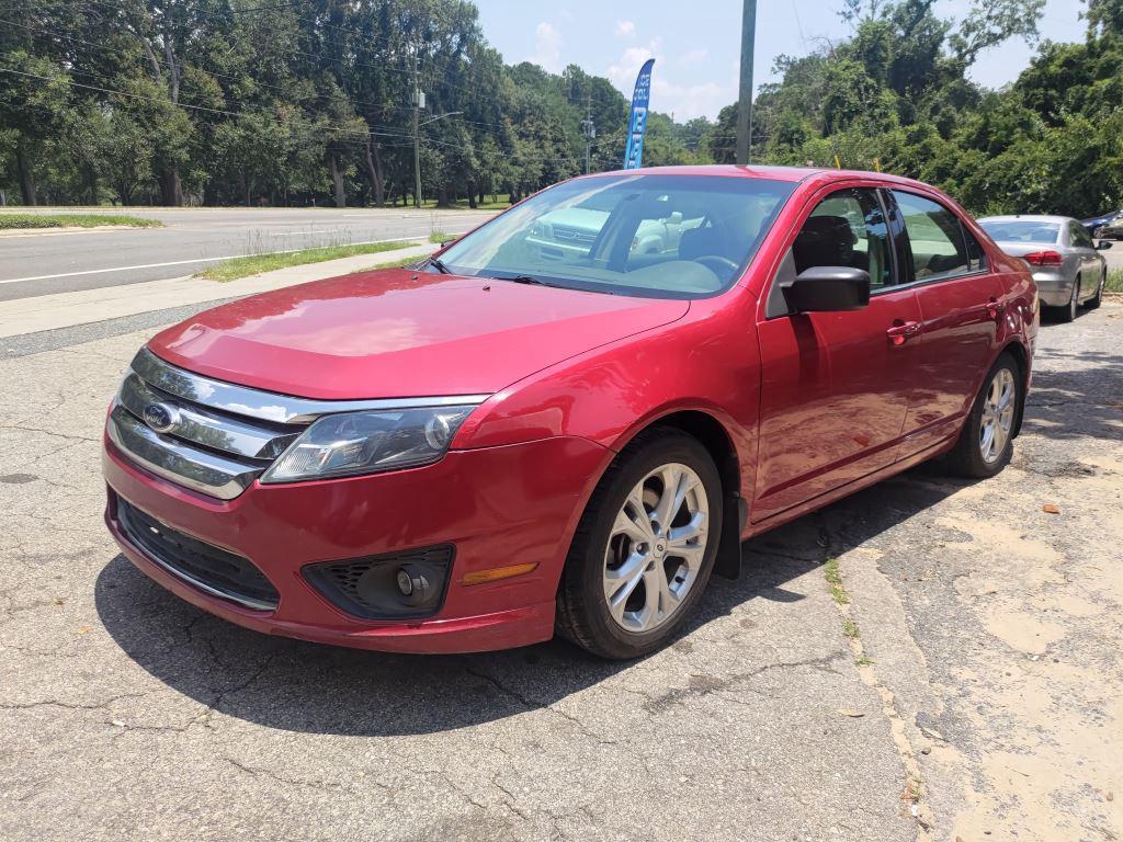 Thumbnail image of 2012 Ford Fusion at Capital City Auto Sales
