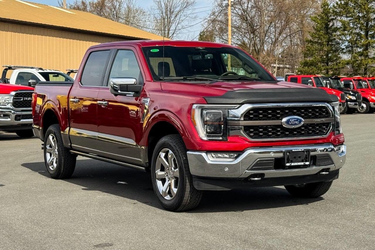 Thumbnail image of 2023 Ford F-150 at Marchese Ford of Mechanicville