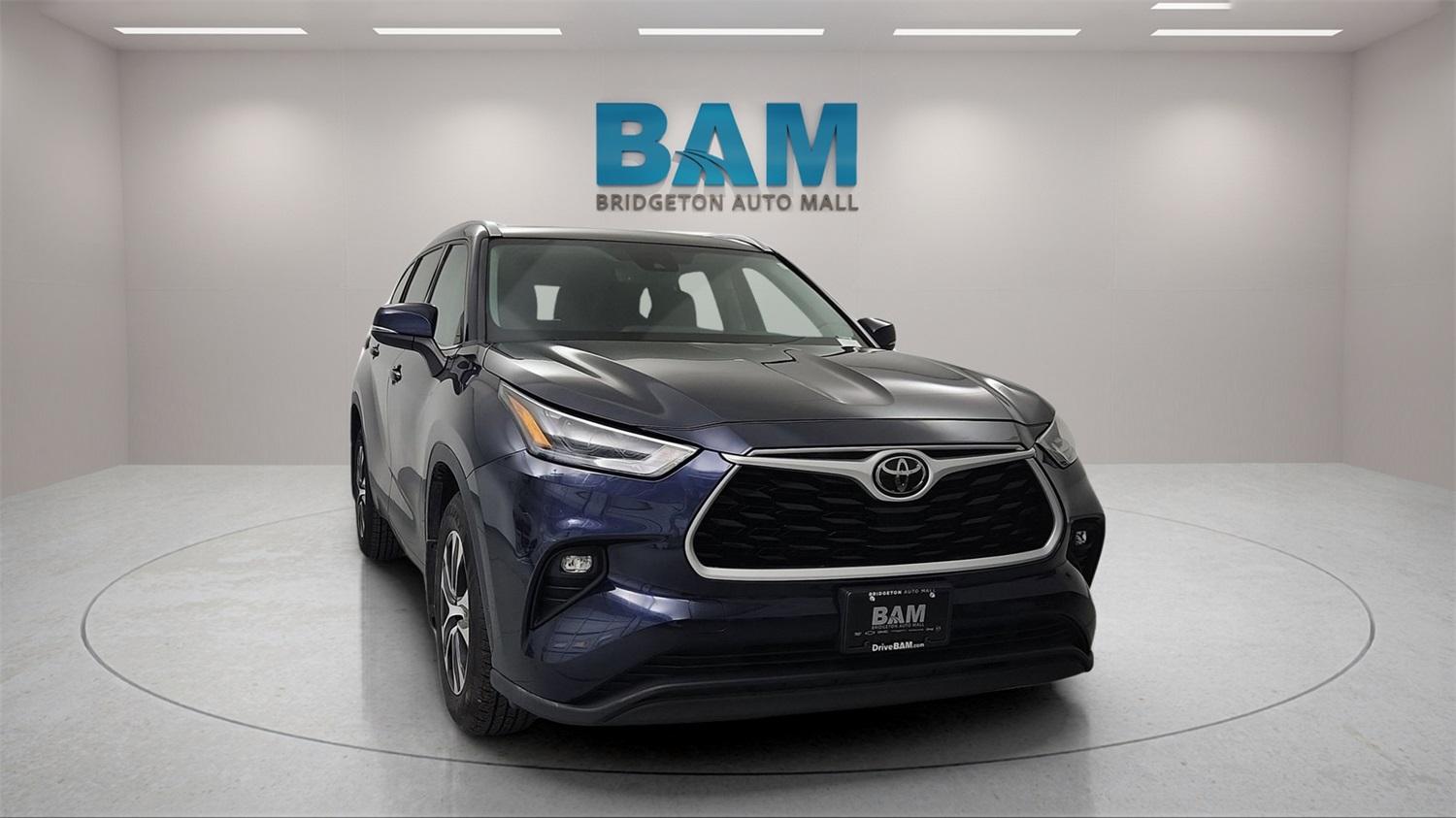 Thumbnail image of 2021 Toyota Highlander at Bridgeton Auto Mall