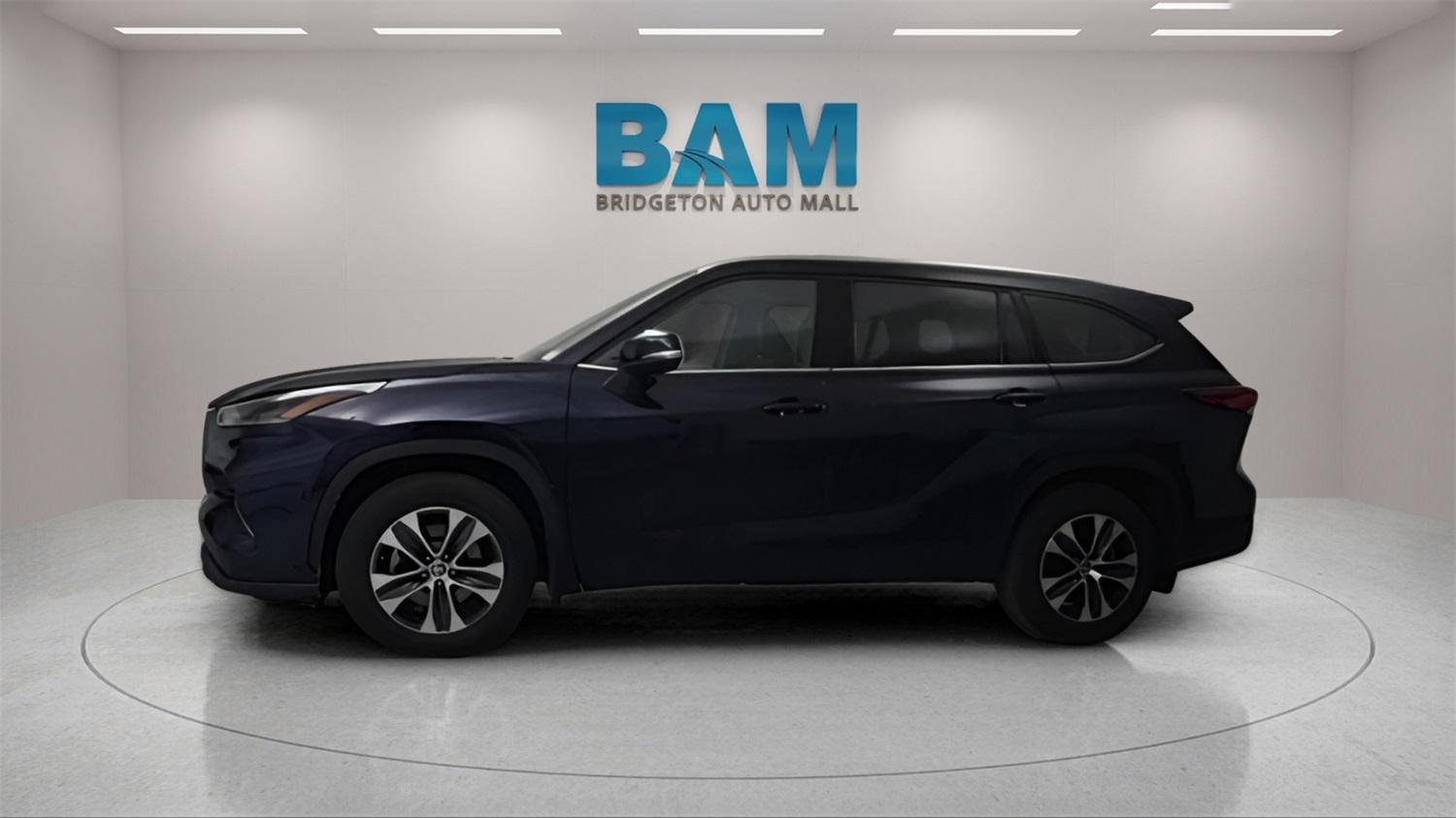 Thumbnail image of 2021 Toyota Highlander at Bridgeton Auto Mall