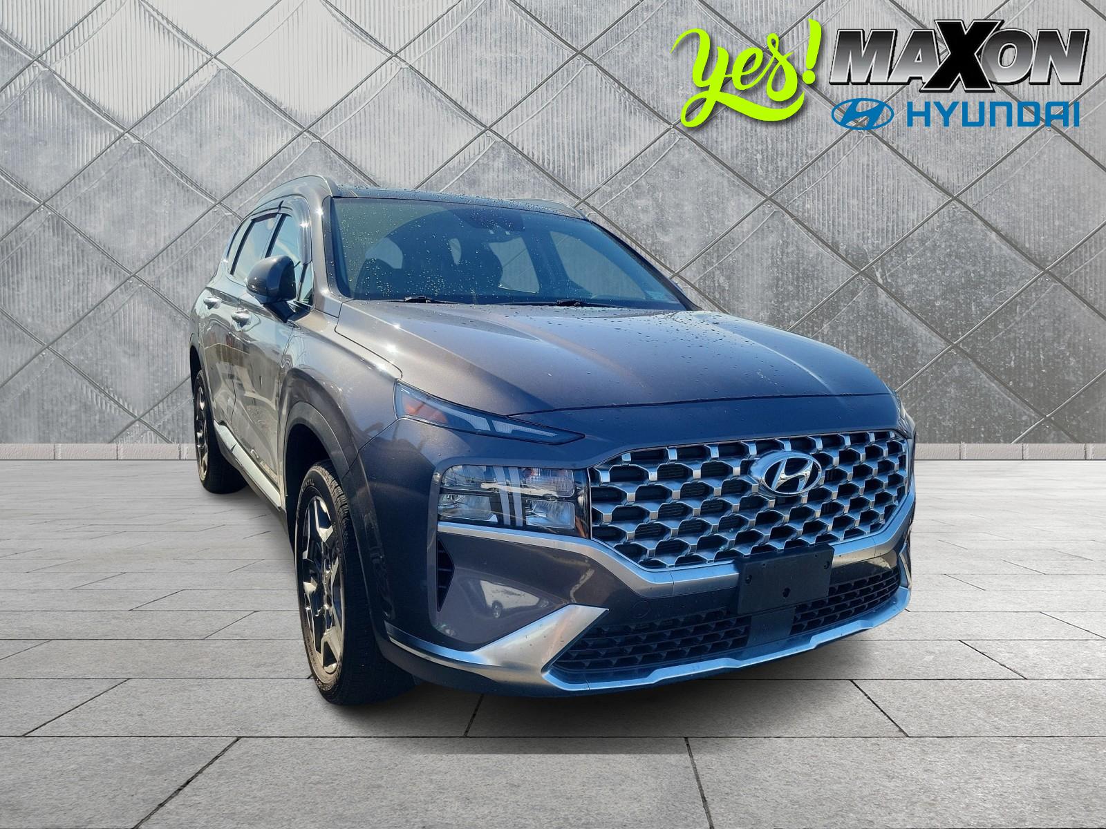 Thumbnail image of 2022 Hyundai SANTA FE Hybrid at Maxon Hyundai Inc.