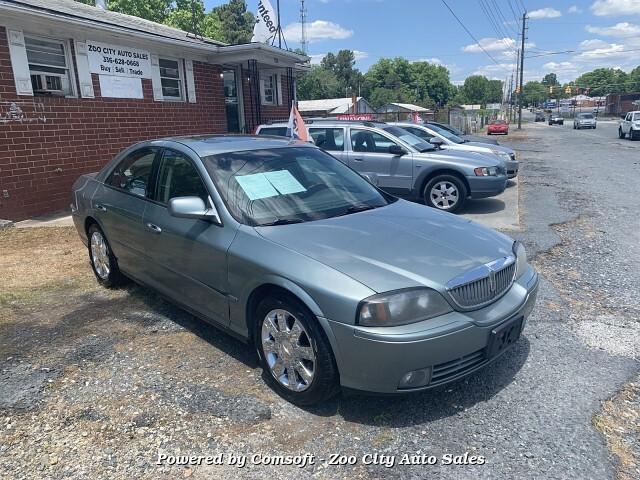 Thumbnail image of 2004 Lincoln LS at Zoo City Auto Sales
