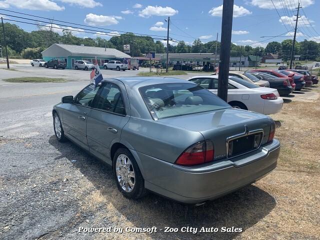 Thumbnail image of 2004 Lincoln LS at Zoo City Auto Sales
