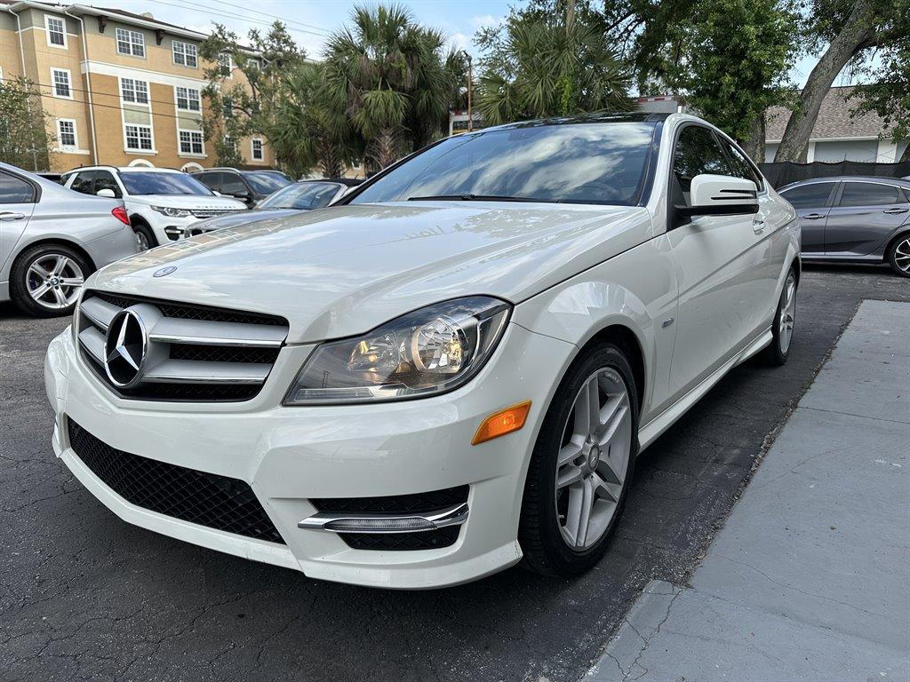 Thumbnail image of 2012 Mercedes-Benz C-Class at TAMPA AUTO SOURCE