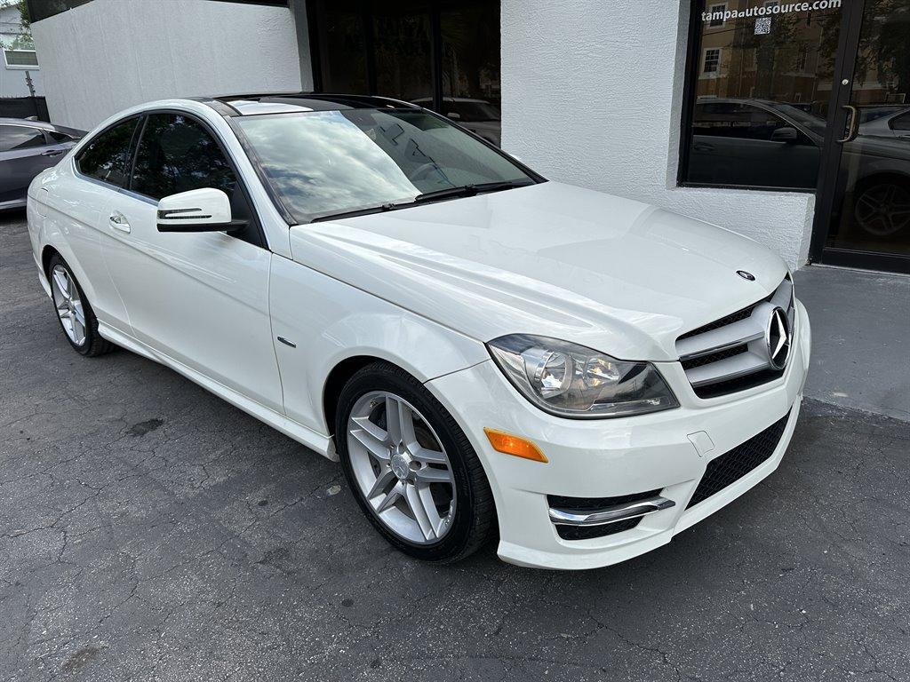 Thumbnail image of 2012 Mercedes-Benz C-Class at TAMPA AUTO SOURCE