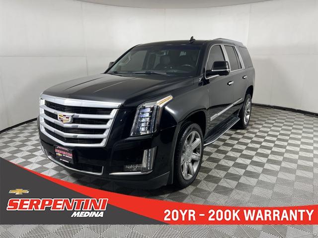 Thumbnail image of 2018 Cadillac Escalade at Serpentini Chevrolet of Medina
