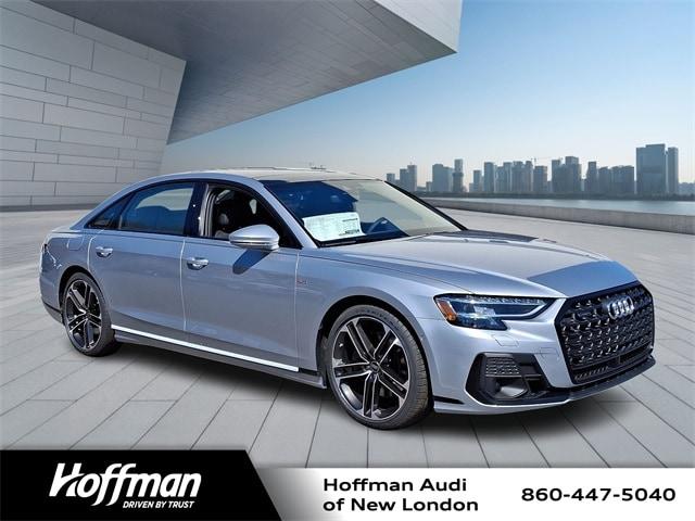Thumbnail image of 2025 Audi A8 L at Hoffman Audi of New London