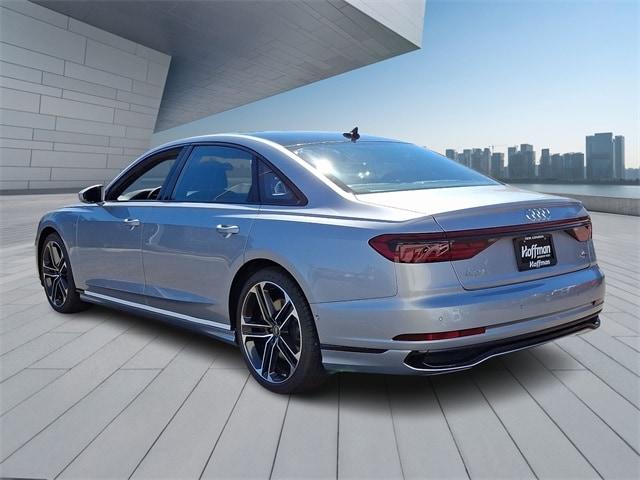 Thumbnail image of 2025 Audi A8 L at Hoffman Audi of New London