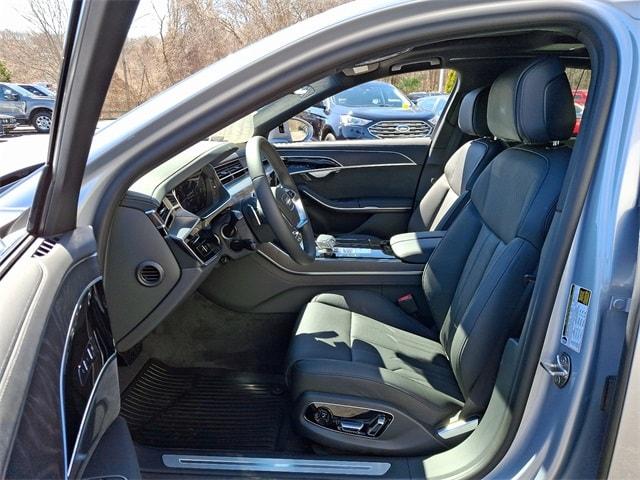 Thumbnail image of 2025 Audi A8 L at Hoffman Audi of New London